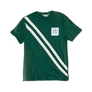 Polo Ralph Lauren Rugby Co T Shirt Green RL Rugby Boating Sz S